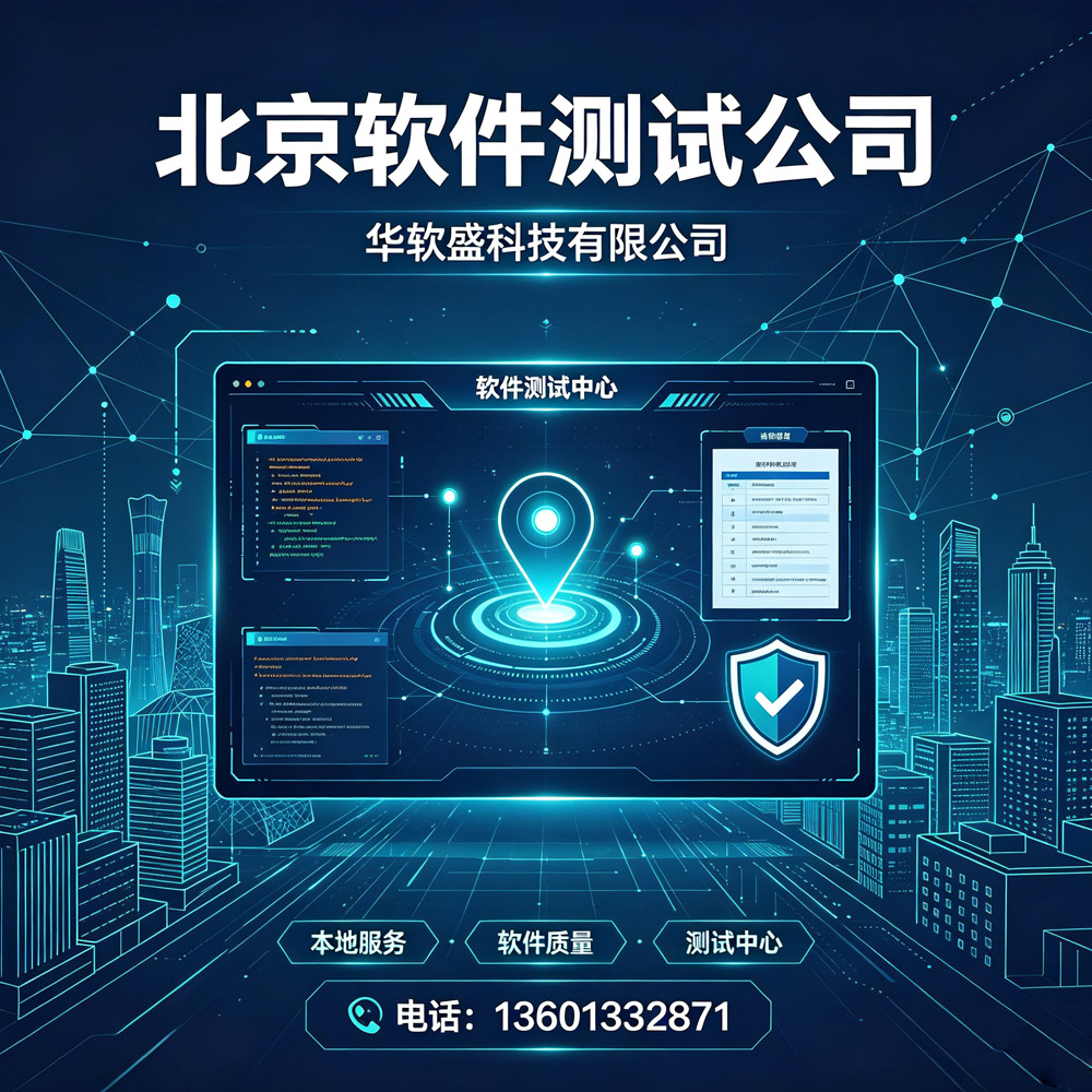 第三方软件测试公司排名｜可出具软件测试报告，华软盛科技有限公司